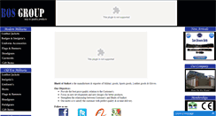 Desktop Screenshot of bos.com.pk