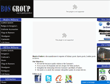Tablet Screenshot of bos.com.pk