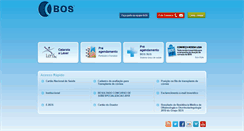 Desktop Screenshot of bos.org.br