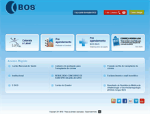 Tablet Screenshot of bos.org.br