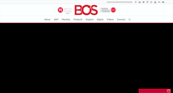 Desktop Screenshot of bos.com