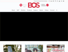 Tablet Screenshot of bos.com