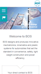 Mobile Screenshot of bos.de