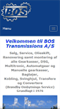 Mobile Screenshot of bos.dk