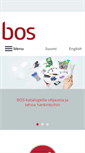 Mobile Screenshot of bos.fi